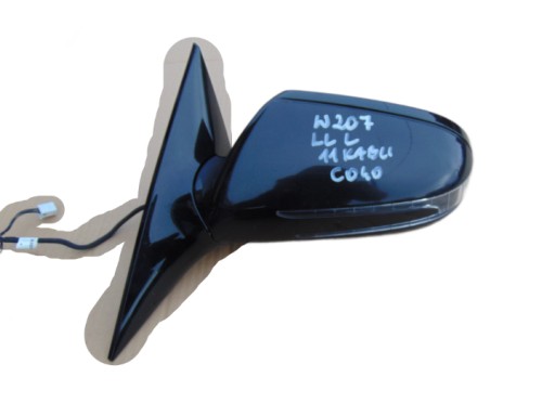 0159455662700 - ДЗЕРКАЛО ЛІВЕ 11 КАБЕЛІВ C040 MERCEDES W207