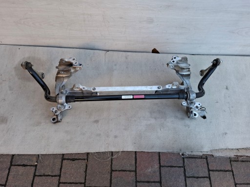AUDI RS7 RS6 C8 23R WSPORNIKI axle beam front of the engine 4K0399295C 4K0399296C