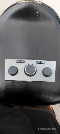 PANEL air conditioning devices 13231053 OPEL ZAFIRA B