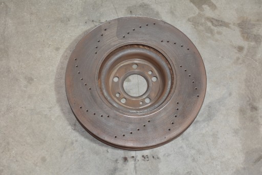 disc brake front front WENTYLOWANA left MERCEDES X167 W167 1