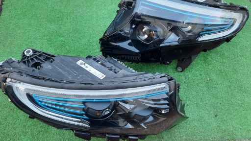 КОМПЛЕКТ ПОЛНОСТЬЮ СВЕТОДИОДНЫХ ПЕРЕДНИХ ЛАМП MERCEDES EQC W293