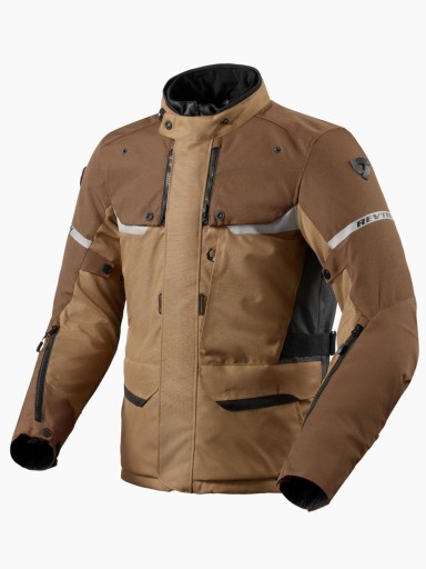 Куртка REV'IT! Outback 4 H2O коричневий 4XL