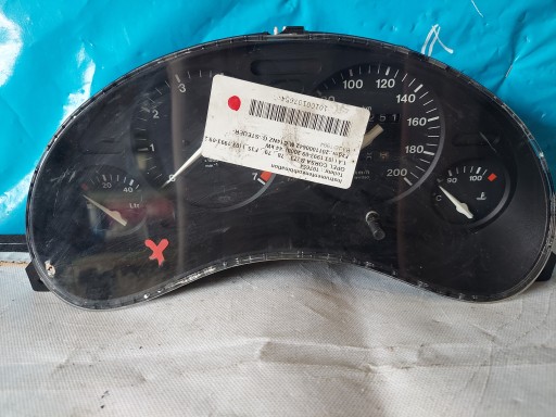 dials clock CORSA B 1.4 B 90386323