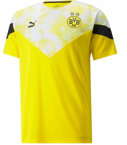 Pánske tričko Puma BVB Borussia Dortmund Iconic Jsy XL