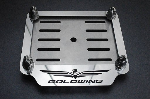 РАМКА НОМЕРНОГО ЗНАКА HONDA GOLDWING