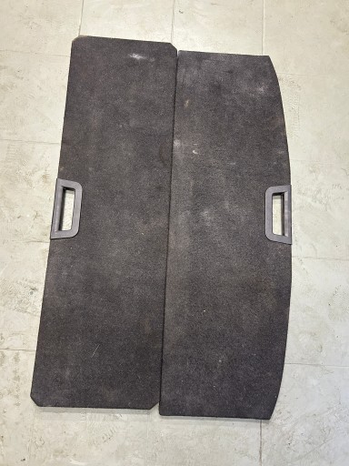 Пол багажника ковровое покрытие NISSAN QASHQAI II J11 комплект