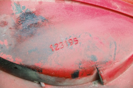 light left rear part AUDI A4 B5