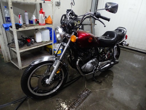 Suzuki GS 450 ідеальний двигун L501