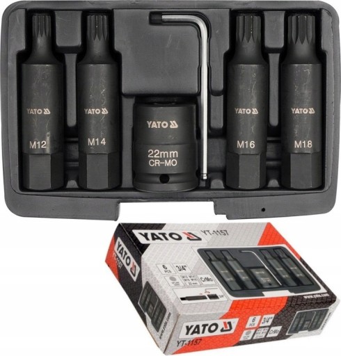 YATO YT-1157 Spline 3/4