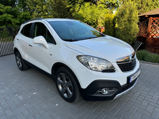 Opel Mokka I SUV 1.4 Turbo ECOTEC 140KM 2014