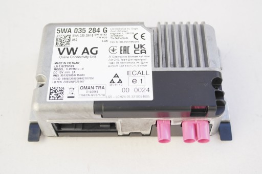 Модуль контроллера онлайн vw arteon 5wa035284g