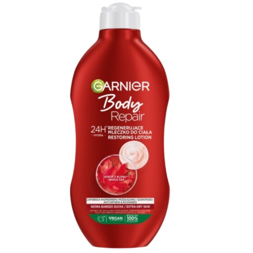 Garnier Body Repair 24H Regeneračné telové mlieko 400ML