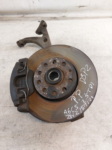 Achsschenkel Radnabe Radlager rechts vorne AUDI A6 C5 2.5TDI