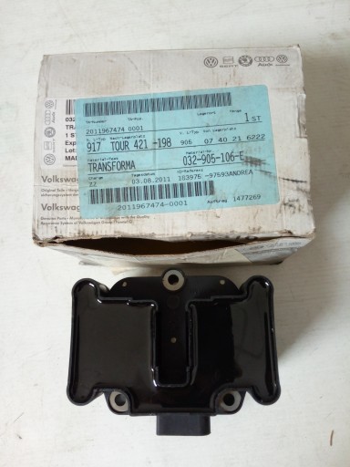 032 905 - Катушка зажигания audi vw seat skoda новая*