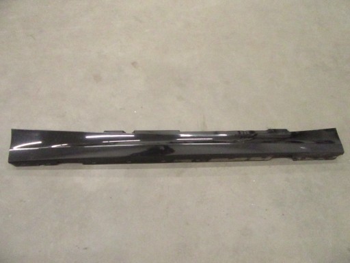modanatura MINIGONNA Destro BMW e81 e82 e87 e88 SCHWARZ II 2 668
