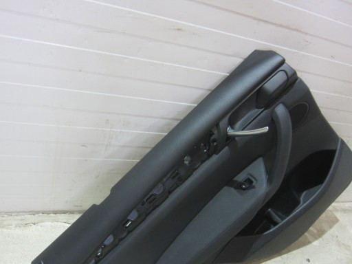 BMW X3 F25 side door upholstery left rear part black 51427279943 SENSATEC