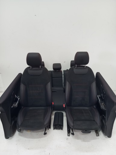 tapacirung polukoža sjedala Mercedes EQA 247 21R ALCANTARA