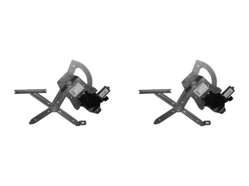 35010320 20001000 - 2x стеклоподъемники MAGNETI MARELLI L+P для MERCEDES-BENZ 124 W124, 190