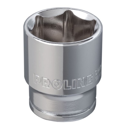 PROLINE NÁSTAVEC 6-HRANNÝ 13MM SO STOPKOU 1/2 CRV 18513