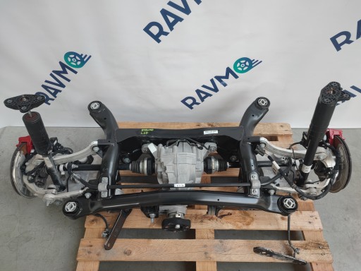 2.2D, - Подвеска балка подвески задний мост салазки дифференциал alfa romeo stelvio 2.2d