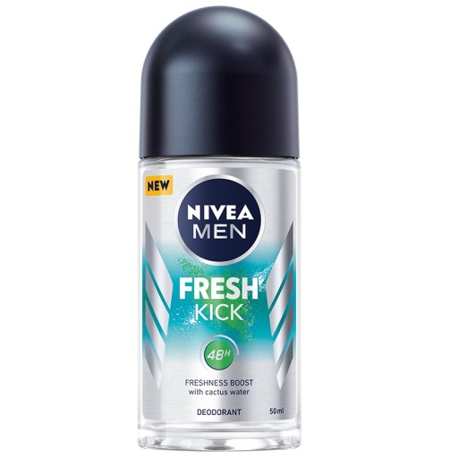 nivea fresh kick dezodorant w kulce 50 ml   