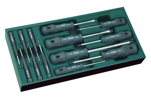 НАБОР ОТВЕРТОК 13-ШТ.