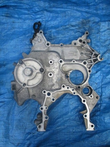 21311-2A302 21311-2A301 - КРЫШКА ГРМ 1.7 CRDI D4FD KIA SPORTAGE OPTIMA