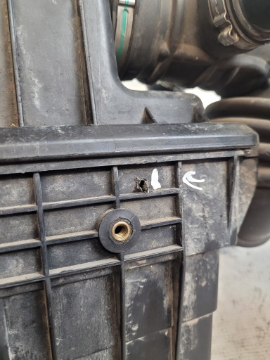 Gehäuse filter luft P0032 LAND ROVER FREELANDER und 1 1.8B 00r.