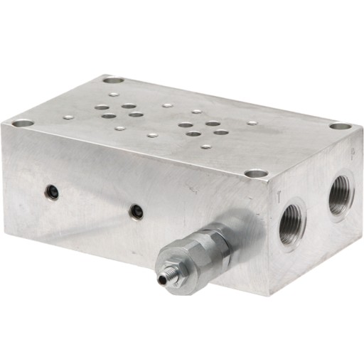 87004000 - 2-кратна плита ng6 з гранітом DBV 250bar