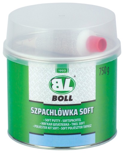 BOLL шпатлевка мягкая шпатлевка мягкая-750 г