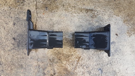 STREFY ZGNIOTU KOMPLET PEUGEOT 5008 3008 09-17