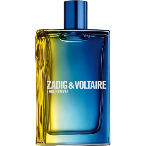 zadig & voltaire this is love! pour lui woda toaletowa 100 ml  tester 