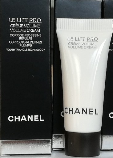 CHANEL LE LIFT PRO CRÈME VOLUME 50g Chanel Le Lift Pro Volume Cream 50 g : Amazon.pl: Artykuły