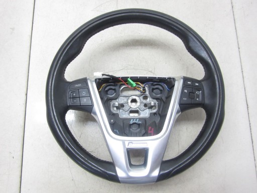 020/004 - VOLVO XC60 R-DESIGN БАГАТОФУНКЦІОНАЛЬНЕ РУЛЬОВЕ КОЛЕСО 08-13