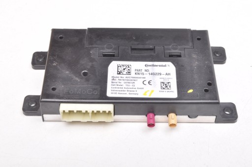 Контроллер bluetooth модуля подъема ford ecosport kn15-14g229-ah