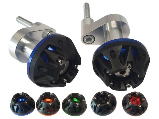 CNC краш колодки слайдеры для YAMAHA YZF R1 RN12 04-06