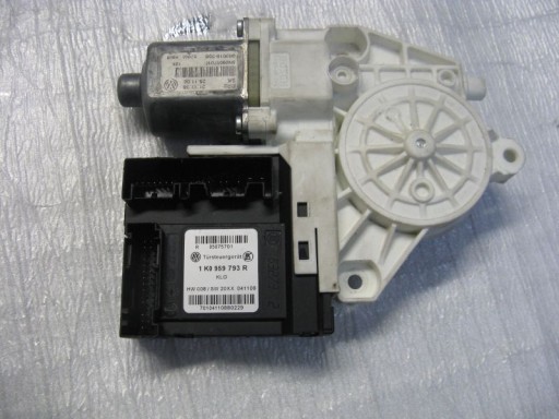 Электродвигатель окна двери vw seat skoda 5n0959701c 1k0959793r