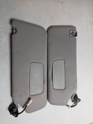 Blende Abdeckung przeciwsloneczna Toyota Sienna 3 XL30 2011