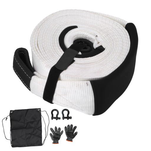 БУКСИРОВОЧНЫЙ РЕМЕНЬ БУКСИРОВОЧНЫЙ ТРОС 9 М 16 ТОНН