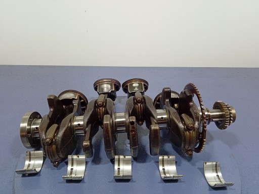 Mazda 6 iii gj 2.5 skyactiv-g 192km коленвал поршні