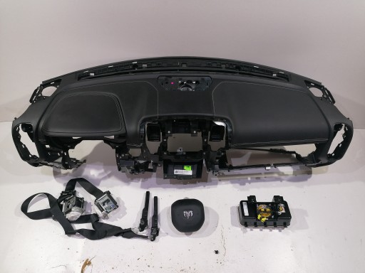 DODGE RAM 2020 ДОСКА КОНСОЛЬ ПОДУШКА БЕЗОПАСНОСТИ РЕМНИ