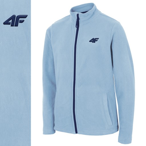 Дитячий світшот 4F 4FJSS23TFLEM062-34S р. 164 синій