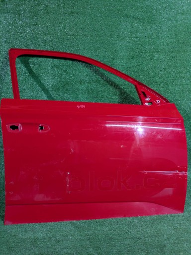 door front right right front SKODA FABIA III 6V NR.4184