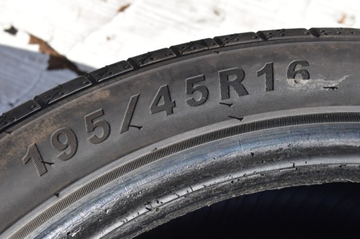 tyre summer CHURCHILL RCB008 195/45R16 84V XL 4,48mm