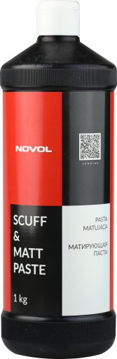 Матирующая паста SCUFF & MATT 1kg NOVOL