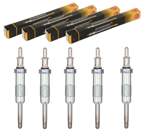 5 × свічок розжарювання ngk 1749