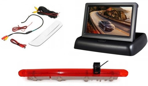 МОНІТОР КАМЕРА В ЛАМПІ MERCEDES VITO 2016+