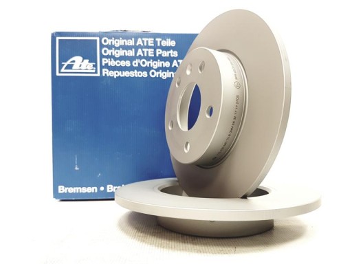 24.0110-0250.1 - ATE ДИСКИ ЗАДНІ ПОВНІ OPEL ZAFIRA MERIVA 16V DTI