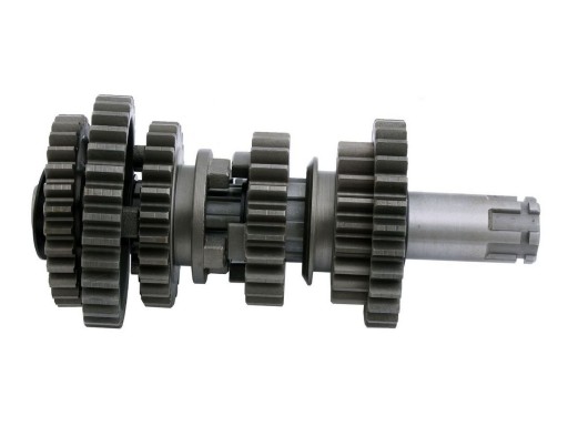 02-005274-00125-0526 - Вал отдачи коробки передач Romet Soft 125 SK125