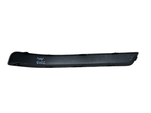 OPEL ASTRA H III moulding of a bumper left rear part 5D KOMBI Z21B 13138162